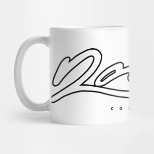 RARE COMPANY LOGO (b) Mug